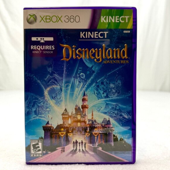 XBOX 360 Kinect Disneyland Adventures (2011) Microsoft Studios Frontier - Picture 1 of 7